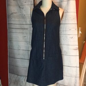 G STAR RAW NWOT DENIM SHIFT DRESS  SO BADAZZ